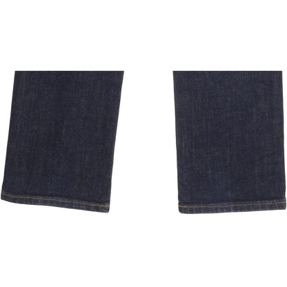 Levi's 528 Women Blue Straight Slim Stretch Jeans W29 L31