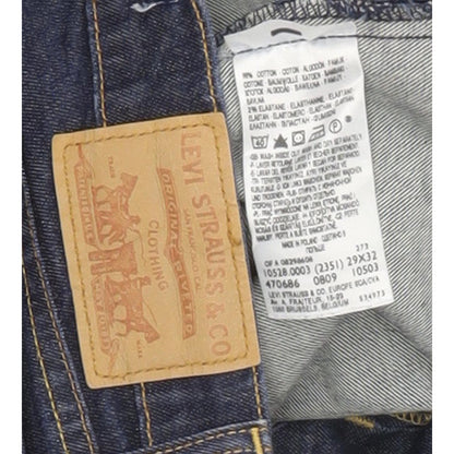 Levi's 528 Women Blue Straight Slim Stretch Jeans W29 L31