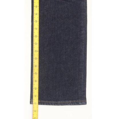 Levi's 528 Women Blue Straight Slim Stretch Jeans W29 L31