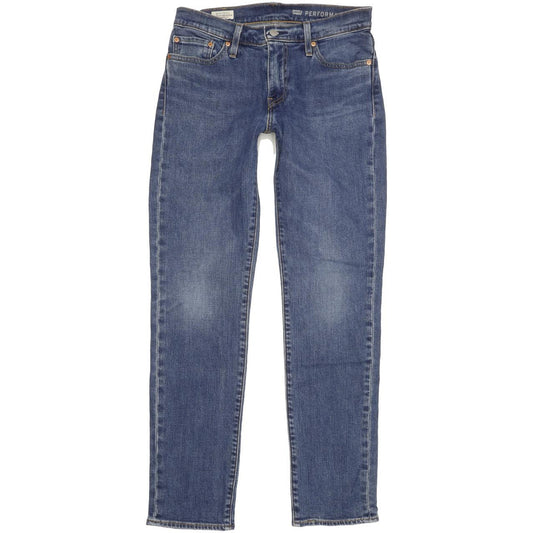 Levi's 511 Men Blue Straight Slim Stretch Jeans W30 L32