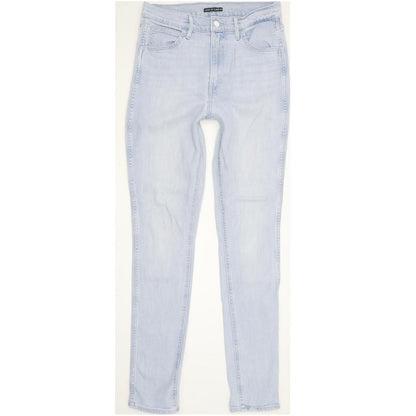 Levi's Line 8 Blue Skinny Slim Stretch Jeans High Waisted W29 L31