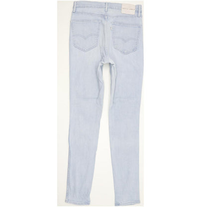 Levi's Line 8 Blue Skinny Slim Stretch Jeans High Waisted W29 L31