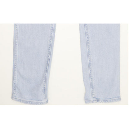 Levi's Line 8 Blue Skinny Slim Stretch Jeans High Waisted W29 L31
