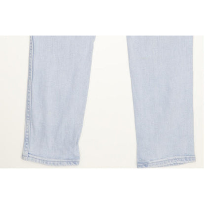 Levi's Line 8 Blue Skinny Slim Stretch Jeans High Waisted W29 L31