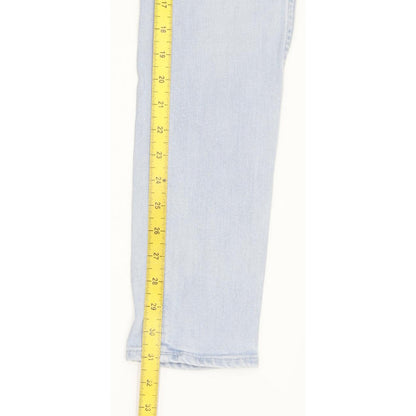 Levi's Line 8 Blue Skinny Slim Stretch Jeans High Waisted W29 L31