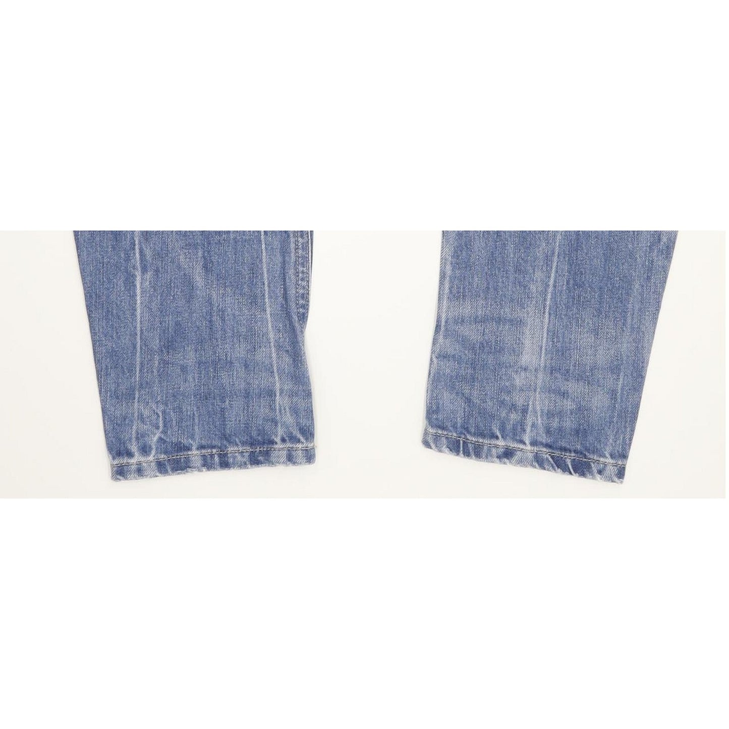 Diesel Fayza 0816P Blue Tapered Relaxed Boyfriend Jeans High Waisted W24 L30