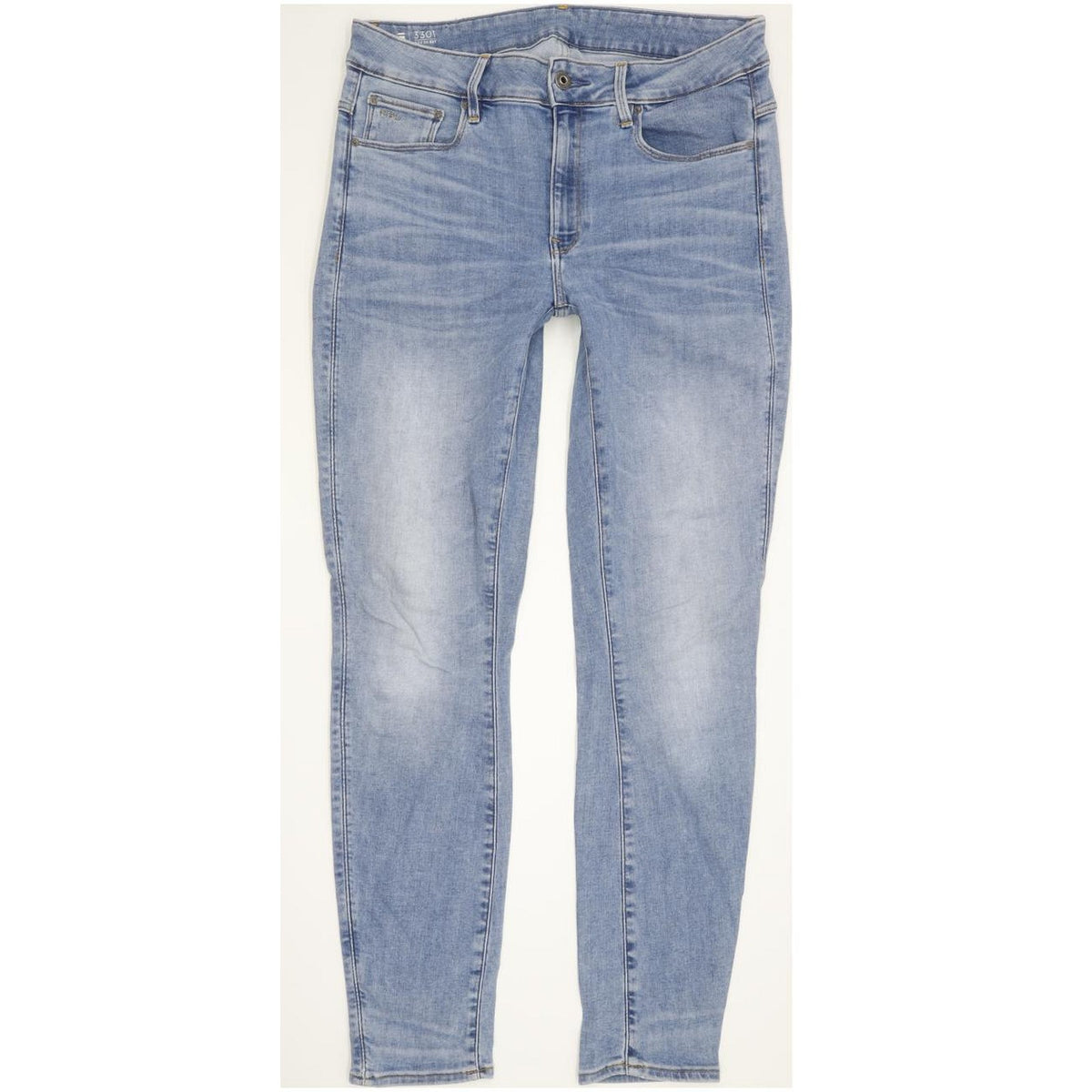 G-Star Women Blue Skinny Slim Stretch Jeans W30 L30