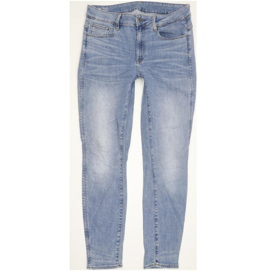 G-Star Women Blue Skinny Slim Stretch Jeans W30 L30