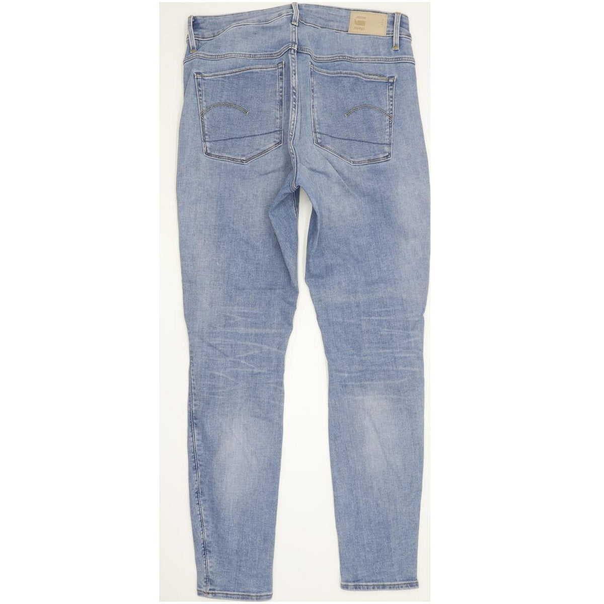 G-Star Women Blue Skinny Slim Stretch Jeans W30 L30