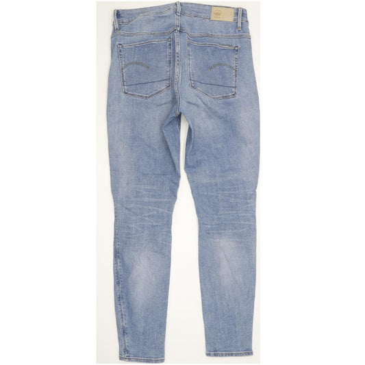 G-Star Women Blue Skinny Slim Stretch Jeans W30 L30