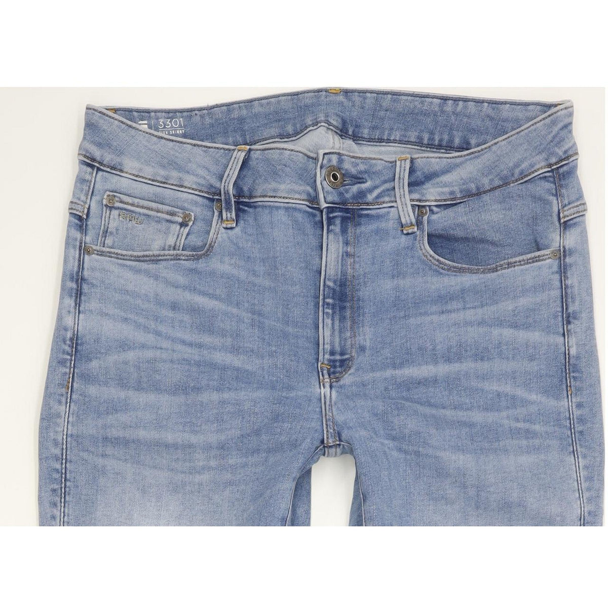 G-Star Women Blue Skinny Slim Stretch Jeans W30 L30