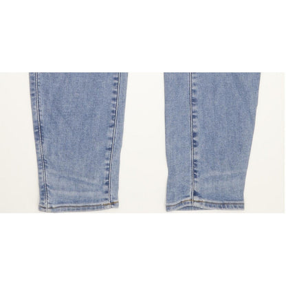 G-Star Women Blue Skinny Slim Stretch Jeans W30 L30