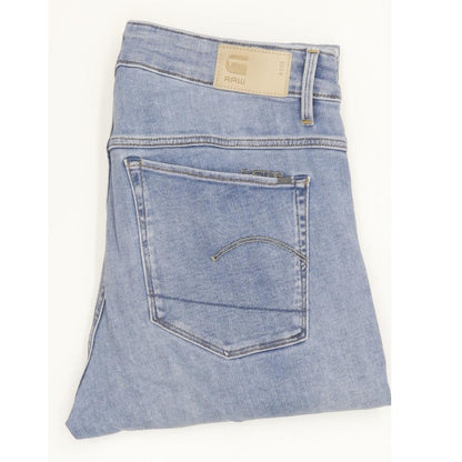 G-Star Women Blue Skinny Slim Stretch Jeans W30 L30