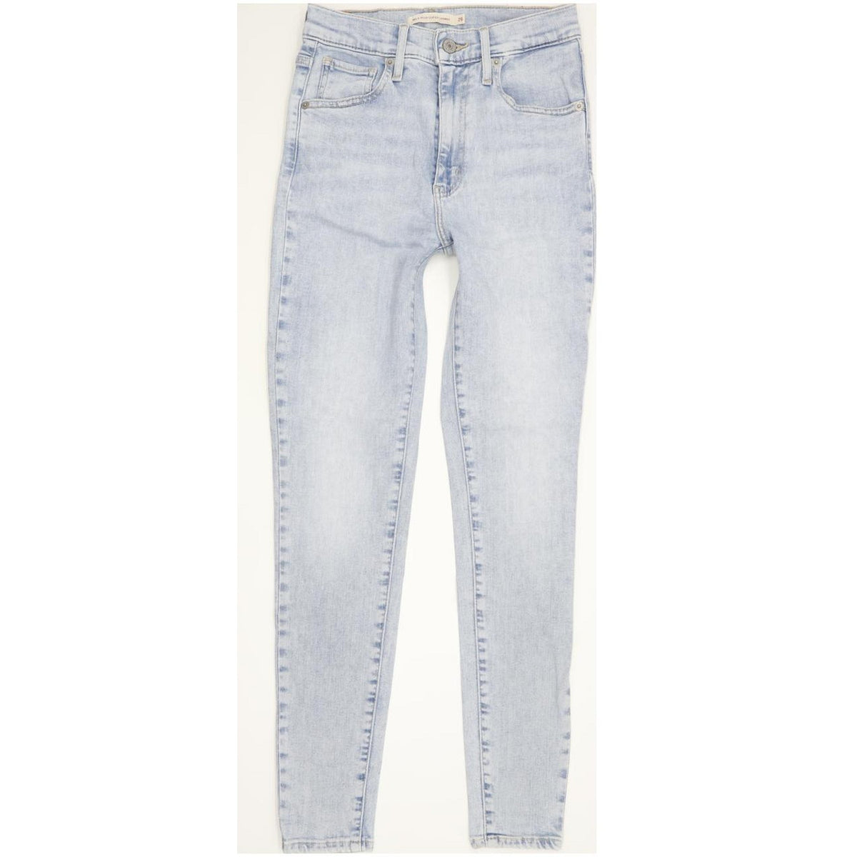 Levi's Mile Women Blue Skinny Slim Stretch Jeans W26 L28