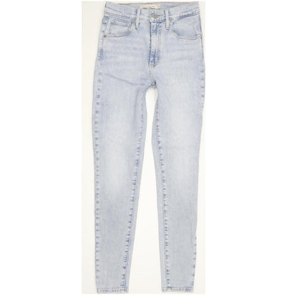 Levi's Mile Women Blue Skinny Slim Stretch Jeans W26 L28