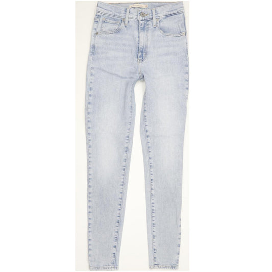 Levi's Mile Women Blue Skinny Slim Stretch Jeans W26 L28