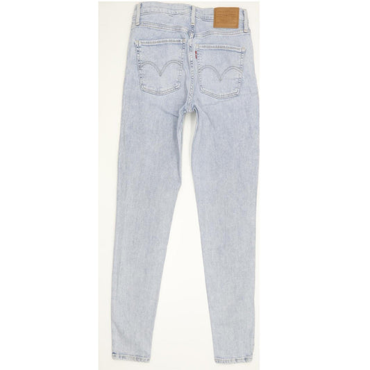 Levi's Mile Women Blue Skinny Slim Stretch Jeans W26 L28