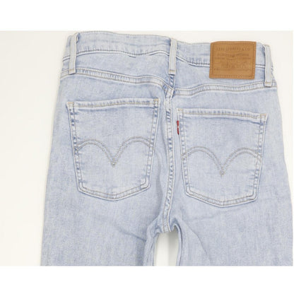 Levi's Mile Women Blue Skinny Slim Stretch Jeans W26 L28