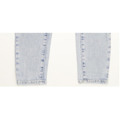 Levi's Mile Women Blue Skinny Slim Stretch Jeans W26 L28