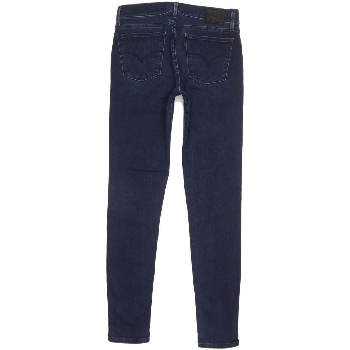 Levi's 710 Super Women Blue Skinny Slim Stretch Jeans W29 L30
