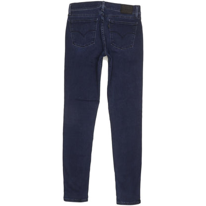 Levi's 710 Super Women Blue Skinny Slim Stretch Jeans W29 L30