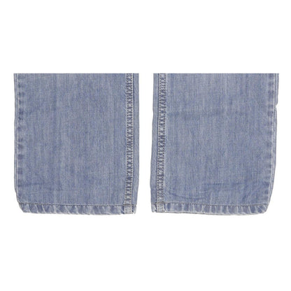 G-Star Women Blue Straight Slim Jeans W30 L31