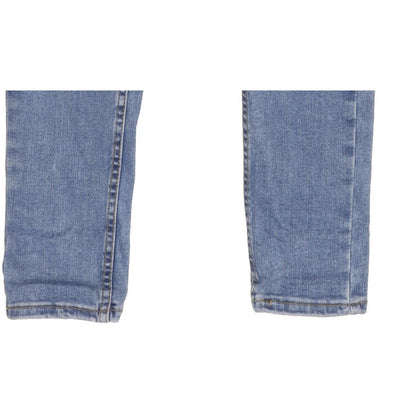 Levi's 710 Super Women Blue Skinny Slim Stretch Jeans W26 L31