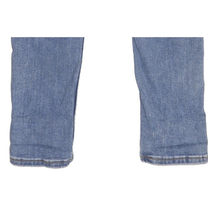 Levi's 710 Super Women Blue Skinny Slim Stretch Jeans W26 L31