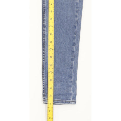 Levi's 710 Super Women Blue Skinny Slim Stretch Jeans W26 L31