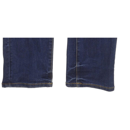 G-Star Midge Saddle Women Blue Straight Slim Stretch Jeans W24 L28