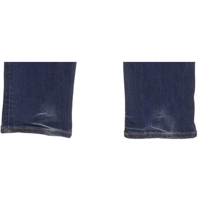G-Star Midge Saddle Women Blue Straight Slim Stretch Jeans W24 L28