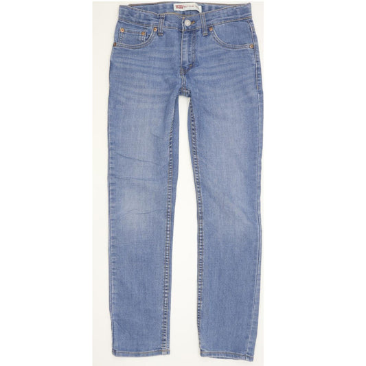 Levi's 512 Kids Blue Tapered Slim Stretch Jeans W26 L27