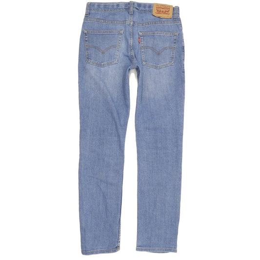 Levi's 512 Kids Blue Tapered Slim Stretch Jeans W26 L27