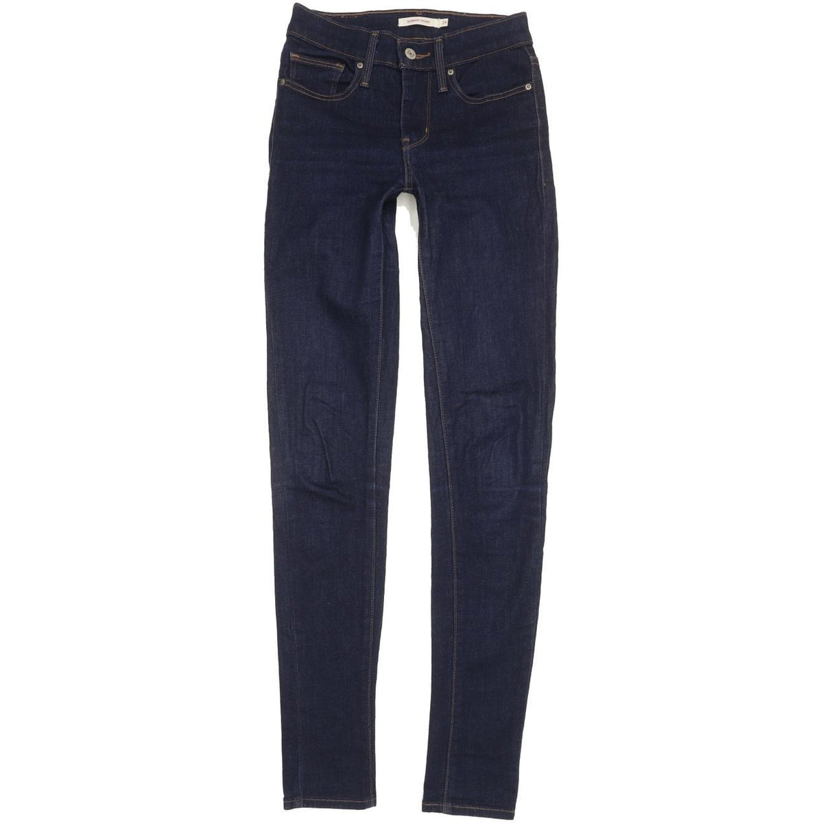 Levi's Slimming Women Blue Skinny Slim Stretch Jeans W24 L32