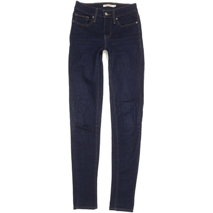 Levi's Slimming Women Blue Skinny Slim Stretch Jeans W24 L32
