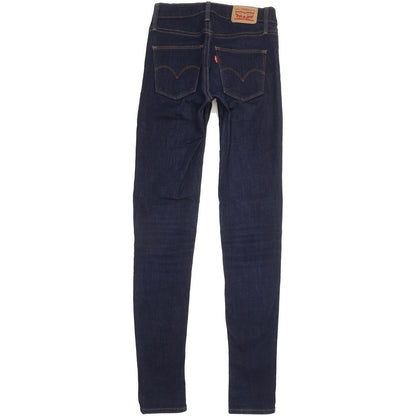 Levi's Slimming Women Blue Skinny Slim Stretch Jeans W24 L32