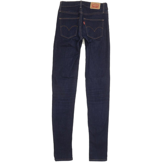 Levi's Slimming Women Blue Skinny Slim Stretch Jeans W24 L32