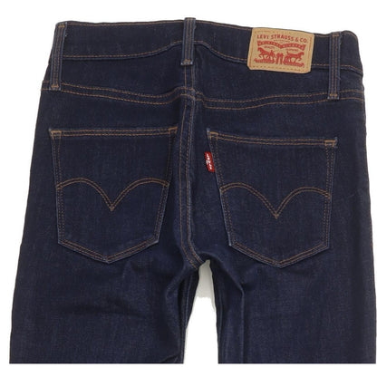 Levi's Slimming Women Blue Skinny Slim Stretch Jeans W24 L32
