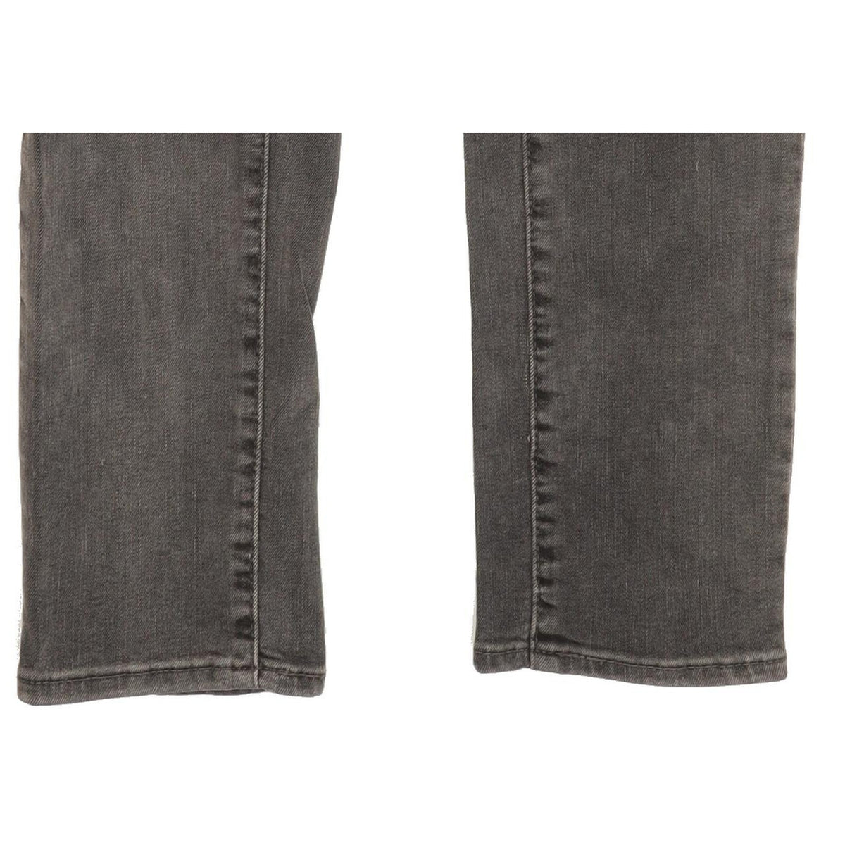 Levi's 712 Women Charcoal Skinny Slim Stretch Jeans W24 L32