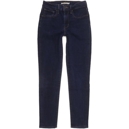 Levi's 721 Women Blue Skinny Slim Stretch Jeans W27 L27