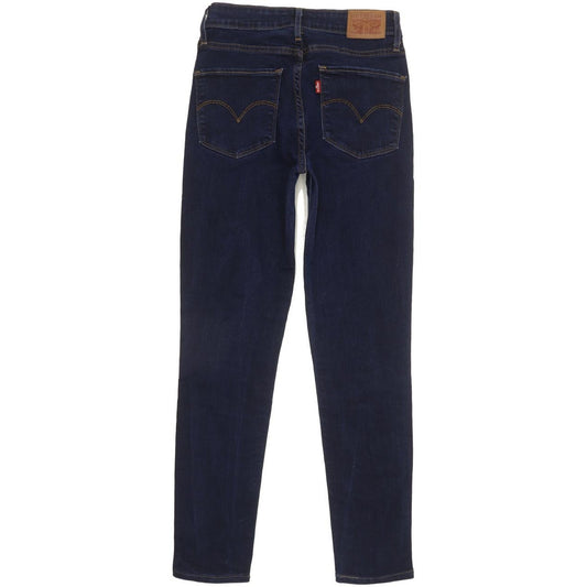 Levi's 721 Women Blue Skinny Slim Stretch Jeans W27 L27