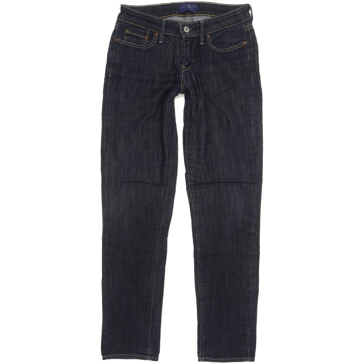 Levi's Slight Curve Women Blue Straight Classic Stretch Jeans W26 L29