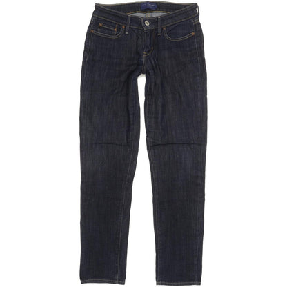 Levi's Slight Curve Women Blue Straight Classic Stretch Jeans W26 L29