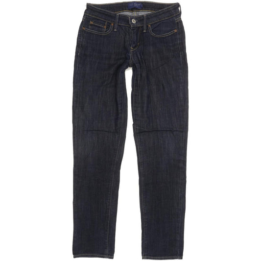 Levi's Slight Curve Women Blue Straight Classic Stretch Jeans W26 L29