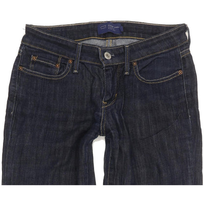 Levi's Slight Curve Women Blue Straight Classic Stretch Jeans W26 L29
