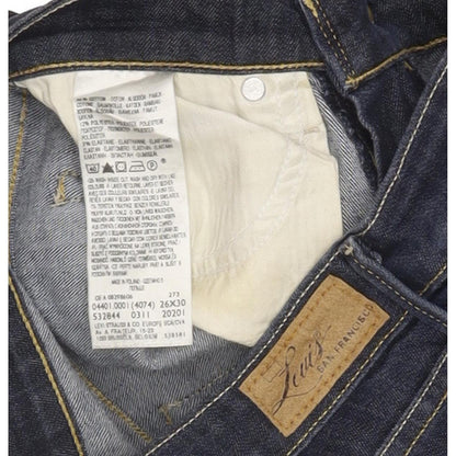 Levi's Slight Curve Women Blue Straight Classic Stretch Jeans W26 L29