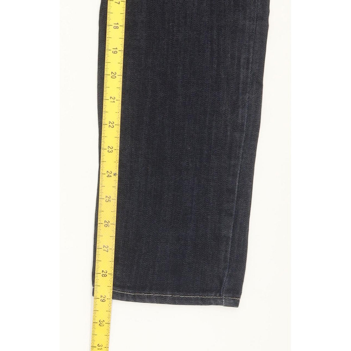 Levi's Slight Curve Women Blue Straight Classic Stretch Jeans W26 L29