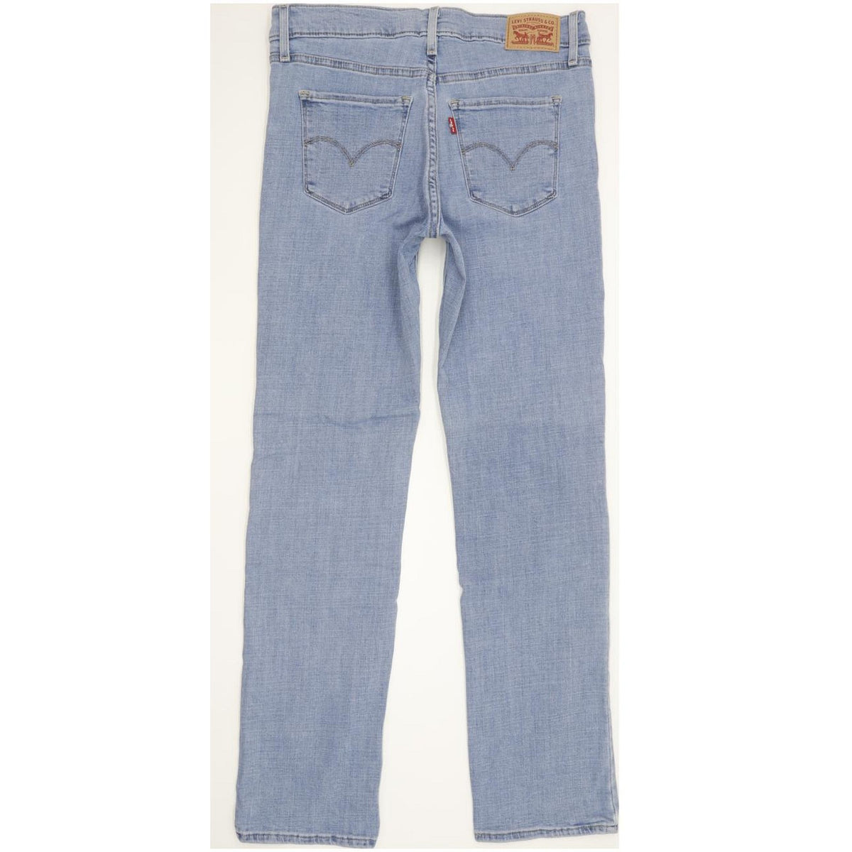 Levi's 314 Shaping Women Blue Straight Slim Stretch Jeans W28 L29