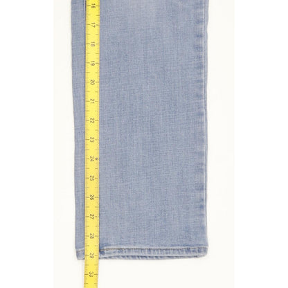 Levi's 314 Shaping Women Blue Straight Slim Stretch Jeans W28 L29