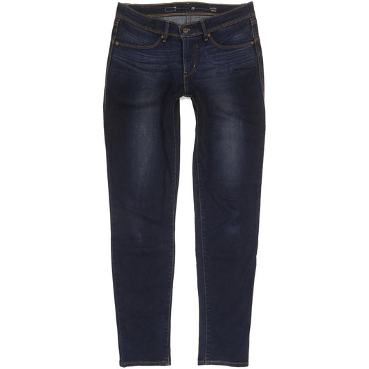 Levi's Women Blue Skinny Slim Stretch Jeans W28 L31